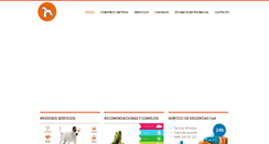 Desktop Screenshot of cabomanga.es